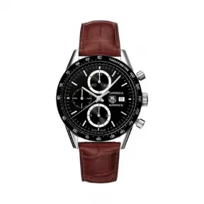 豪雅/TAG Heuer 卡莱拉Carrera系列 自动机械机芯 不锈钢 CV2010.FC6181