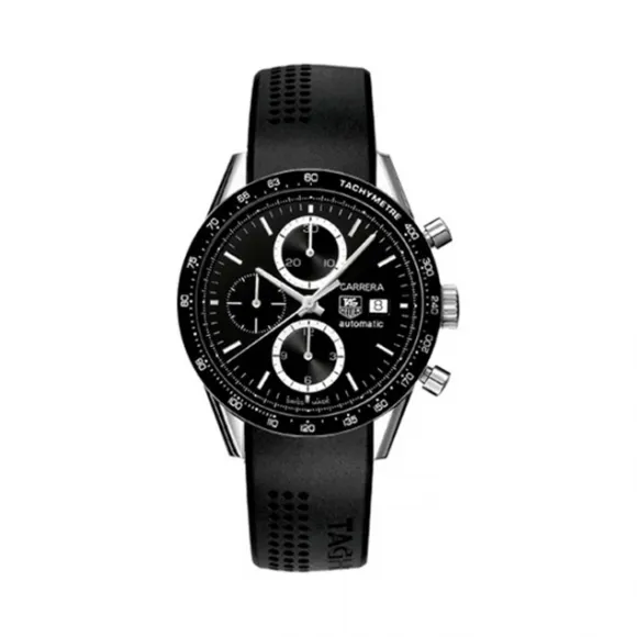 豪雅/TAG Heuer 卡莱拉Carrera系列 自动机械机芯 精钢 CV2010.FT6007