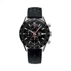 豪雅/TAG Heuer 卡莱拉Carrera系列 自动机械机芯 不锈钢 CV2014.FC6233