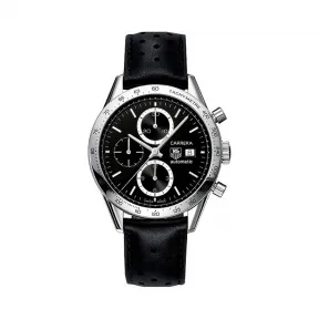 豪雅/TAG Heuer 卡莱拉Carrera系列 自动机械机芯 不锈钢 CV2016.FC6205