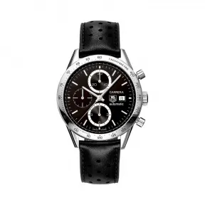 豪雅/TAG Heuer 卡莱拉Carrera系列 自动机械机芯 不锈钢 男表 CV2016.FC6233