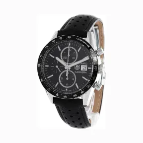 豪雅/TAG Heuer 自动机械机芯 铝 男表 CV201AL.FC6357