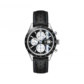 豪雅/TAG Heuer 卡莱拉系列 精钢 41MM 自动机械机芯 男表 CV201AT.FC6475