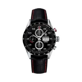 豪雅/TAG Heuer 自动机械机芯 不锈钢 男表 CV2A10.FC6237