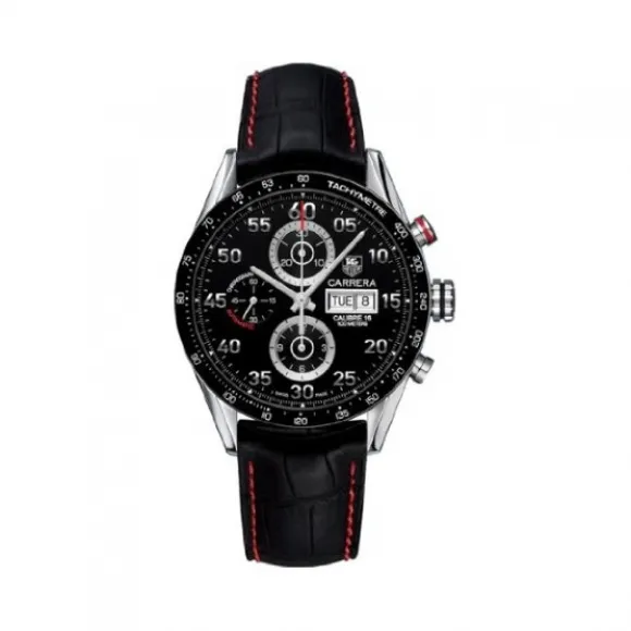 豪雅/TAG Heuer 自动机械机芯 不锈钢 男表 CV2A10.FC6237