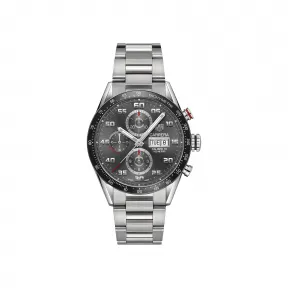 豪雅/TAG Heuer 卡莱拉Carrera系列 机械机芯 其它 男表 CV2A1U.BA0738