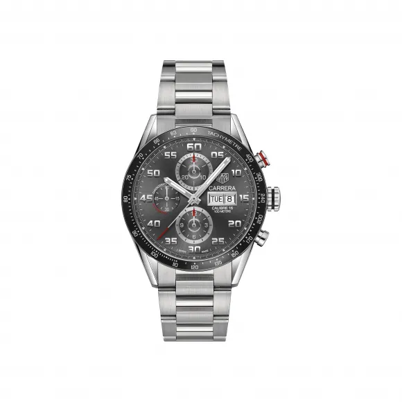 豪雅/TAG Heuer 卡莱拉Carrera系列 机械机芯 其它 男表 CV2A1U.BA0738