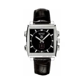 豪雅/TAG Heuer 摩纳哥Monaco系列 手动机械机芯 不锈钢 男表 CW9110.FC6177