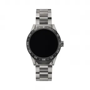 豪雅/TAG Heuer Tag Heuer Connected 46 石英机芯 2级钛金属 男表 SAR8A80.BF0605