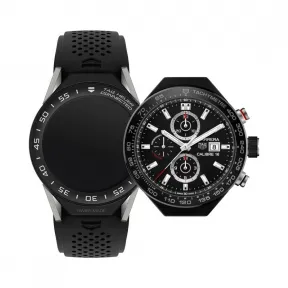 豪雅/TAG Heuer 自动机械机芯 钛 男表 SBF8A8001.11EB0128