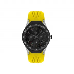 豪雅/TAG Heuer Connected Modular PROCESSOR 精细磨砂和抛光钛金属 男表 SBF8A8001.11FT6082