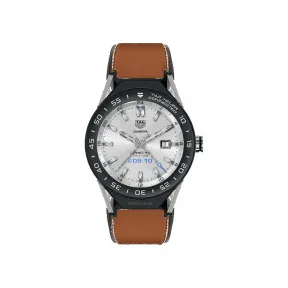 豪雅/TAG Heuer Connected Modular 智能 精细磨砂和抛光钛金属 男表 SBF8A8001.11FT6110