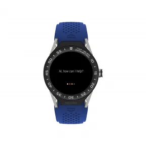 豪雅/TAG Heuer Connected Modular PROCESSOR 精细磨砂和抛光钛金属 男表 SBF8A8001.11FT6118