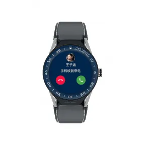 豪雅/TAG Heuer 智能腕表 钛金属，喷砂缎面处理； 男表 SBF8A8012.11FT6104