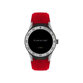 豪雅/TAG Heuer Connected Modular PROCESSOR 精细磨砂和抛光钛金属 男表 SBF8A8014.11FT6080