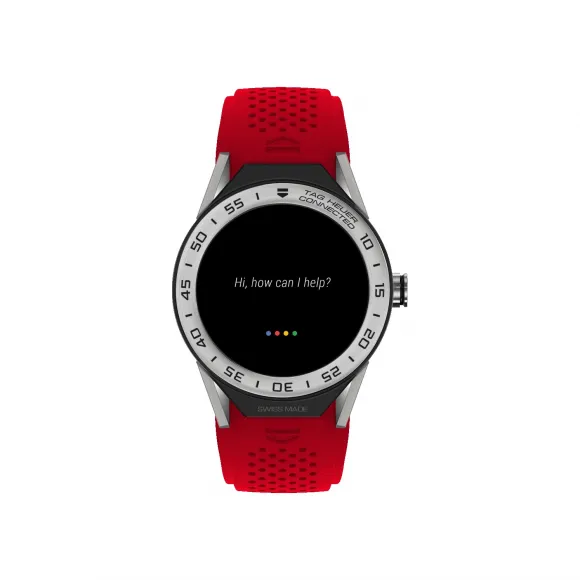 豪雅/TAG Heuer Connected Modular PROCESSOR 精细磨砂和抛光钛金属 男表 SBF8A8014.11FT6080