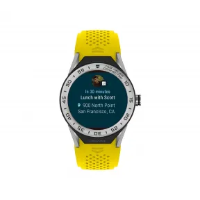 豪雅/TAG Heuer Connected Modular PROCESSOR 精细磨砂和抛光钛金属 男表 SBF8A8014.11FT6082