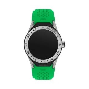 豪雅/TAG Heuer Connected Modular 石英机芯 钛金属,5级钛金属表壳，经喷砂缎面处理，精钢表圈；5级钛金属，经喷砂缎面处理表耳，可拆卸 男表 SBF8A8014.11FT6083