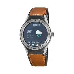 豪雅/TAG Heuer Connected Modular 石英机芯 钛 男表 SBF8A8014.11FT6110