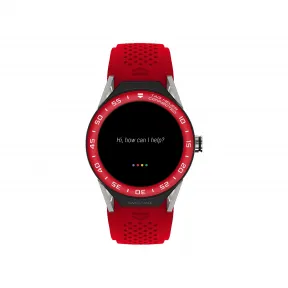 豪雅/TAG Heuer Connected Modular PROCESSOR 精细磨砂和抛光钛金属 男表 SBF8A8015.11FT6080