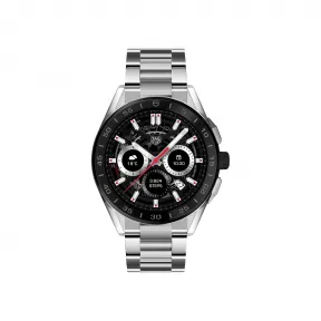 豪雅/TAG Heuer TAG Heuer Connected Calibre E3智能腕表 - 精钢表壳 45 MM - 精钢表链 - SBG8A10.BA0646