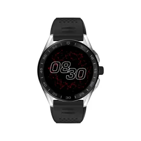 豪雅/TAG Heuer TAG Heuer Connected Calibre E3智能腕表 - 精钢表壳 45 MM - 黑色橡胶表带 - SBG8A10.BT6219