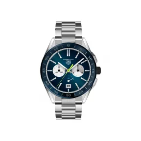 豪雅/TAG Heuer TAG Heuer Connected Calibre E3智能腕表 - 精钢表壳 45 MM - 精钢表链 - SBG8A11.BA0646