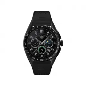 豪雅/TAG Heuer TAG Heuer Connected智能腕表 45 MM 钛金属 喷砂 手表 SBR8A80.BT6261