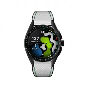 豪雅/TAG Heuer TAG Heuer Connected智能腕表高尔夫版 45 MM 钛金属 喷砂 手表 SBR8A81.EB0251