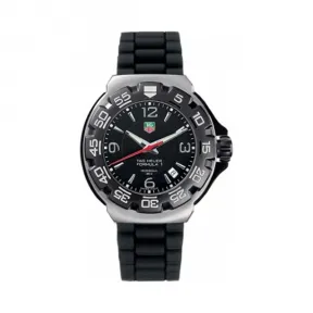 豪雅/TAG Heuer F1系列 石英机芯 钛金属 男表 WAC1110.BT0705