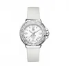 豪雅/TAG Heuer F1系列 石英机芯 精钢，镶嵌120枚钻石，重0.75克拉 女表 WAC1215.FC6219