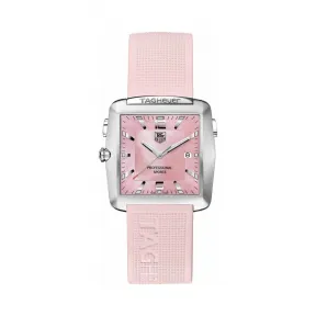 豪雅/TAG Heuer 高尔夫系列 石英机芯 钛金属不锈钢 女表 WAE1114.FT6011