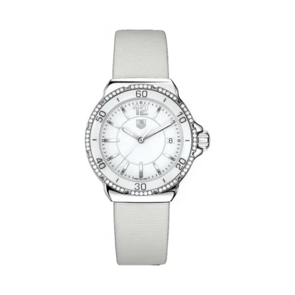 豪雅/TAG Heuer 石英机芯 不锈钢 女表 WAH1213.FC6219