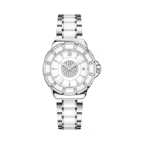 豪雅/TAG Heuer F1系列 石英机芯 抛光精钢 女表 WAH121D.BA0861