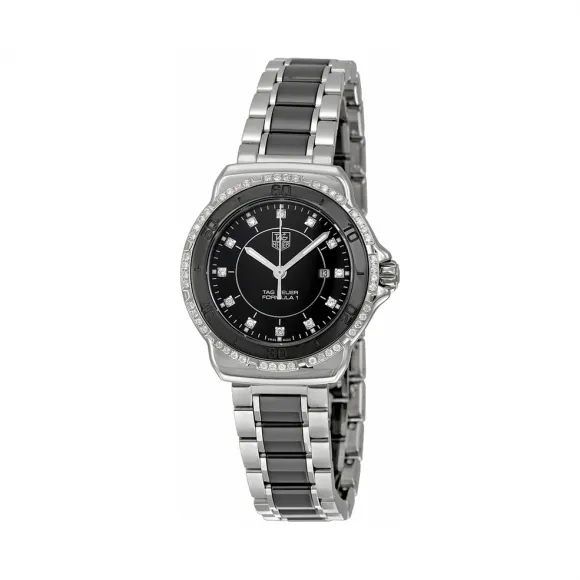 豪雅/TAG Heuer F1系列 石英机芯 不锈钢 WAH1312.BA0876