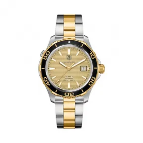 豪雅/TAG Heuer 竞潜Aquaracer系列 自动机械机芯 精钢 男表 WAK2121.BA0835