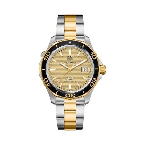 豪雅/TAG Heuer 竞潜Aquaracer系列 自动机械机芯 精钢 男表 WAK2121.BA0835