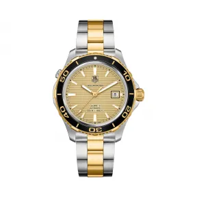 豪雅/TAG Heuer 竞潜Aquaracer系列 自动机械机芯 精钢 男表 WAK2121.BB0835