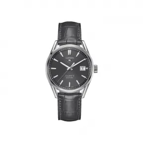 豪雅/TAG Heuer 卡莱拉Carrera系列 自动机械机芯 抛光精钢 男表 WAR211C.FC6336