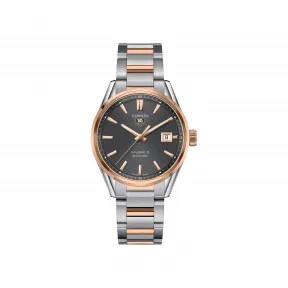 豪雅/TAG Heuer 卡莱拉Carrera系列 自动机械机芯 抛光精钢 男表 WAR215E.BD0784