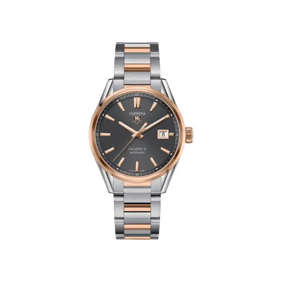 豪雅/TAG Heuer 卡莱拉Carrera系列 自动机械机芯 抛光精钢 男表 WAR215E.BD0784