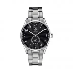 豪雅/TAG Heuer 卡莱拉Carrera系列 自动机械机芯 抛光精钢 男表 WAS2110.BA0732