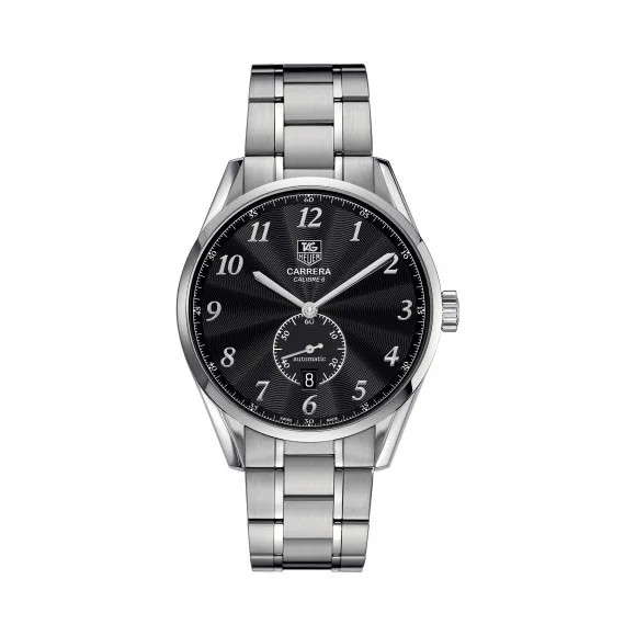 豪雅/TAG Heuer 卡莱拉Carrera系列 自动机械机芯 抛光精钢 男表 WAS2110.BA0732