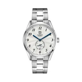 豪雅/TAG Heuer 卡莱拉Carrera系列 自动机械机芯 精钢 男表 WAS2113.BA0732