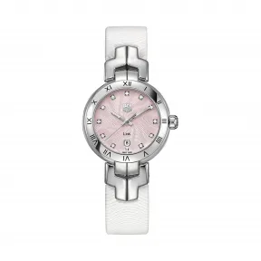 豪雅/TAG Heuer 石英机芯 不锈钢 女表 WAT1415.FC6316