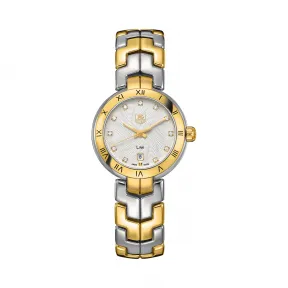 豪雅/TAG Heuer 林肯Link系列 石英机芯 抛光精钢 女表 WAT1450.BB0955