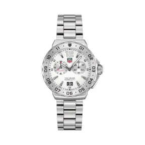 豪雅/TAG Heuer F1系列 石英机芯 精细磨砂精钢 男表 WAU111B.BA0858