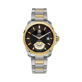 豪雅/TAG Heuer 卡莱拉Carrera系列 自动机械机芯 18k 金 和 精钢 男表 WAV515A.BD0903