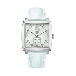 豪雅/TAG Heuer 摩纳哥Monaco系列 石英机芯 不锈钢 女表 WAW1318.FC6247
