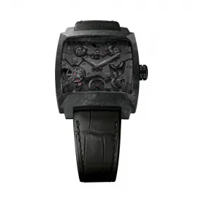 豪雅/TAG Heuer 摩纳哥Monaco系列 自动机械机芯 采用CMC (碳基复合材质) 制作 男表 WAW2091.FC6369